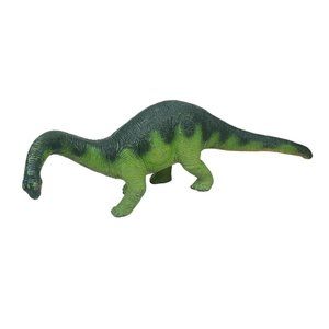 The Carnegie Safari Apatosaurus Plastic Dinosaur 1988 Rare 16" Vintage